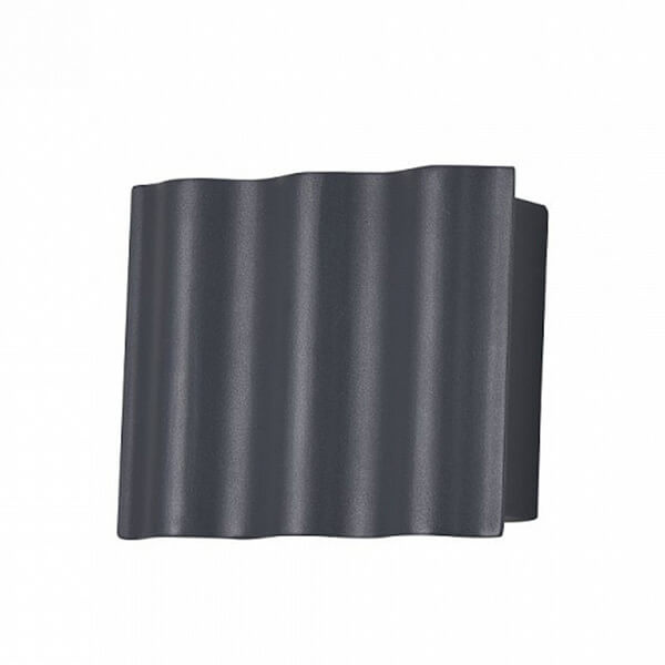 Уличный настенный светодиодный светильник Maytoni Greenwich O592WL-L18GR