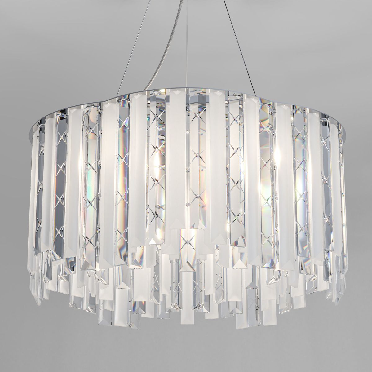 Подвесной светильник Eurosvet 101011/6 хром Smart a071172