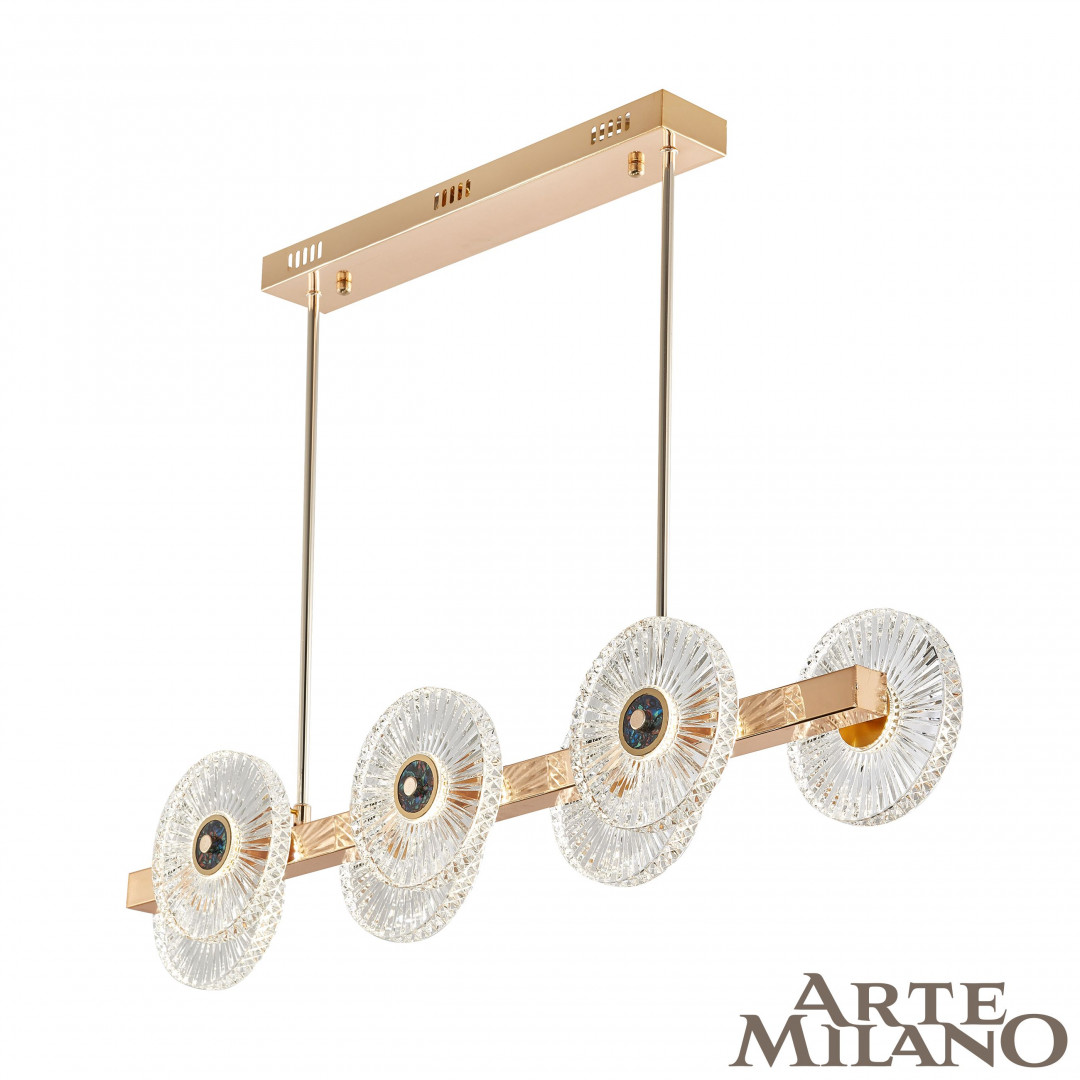 Подвесная люстра Arte Milano 3653.L850.W180.H600.LED G