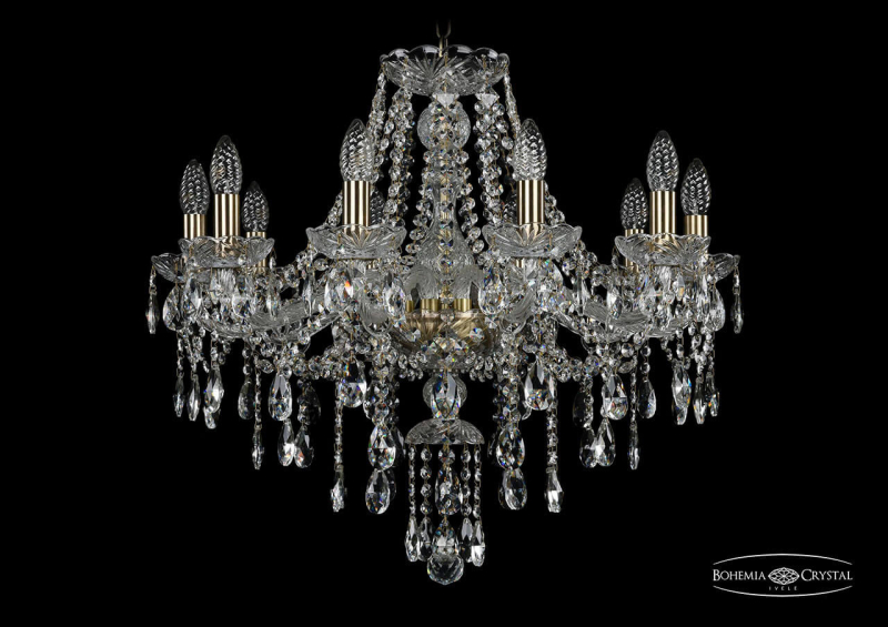 Подвесная люстра Bohemia Ivele 1415/10/220/Pa