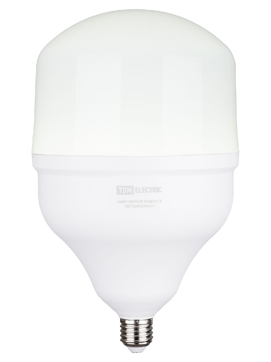 Лампа светодиодная TDM Electric E27 60W 6500K матовая SQ0340-0359