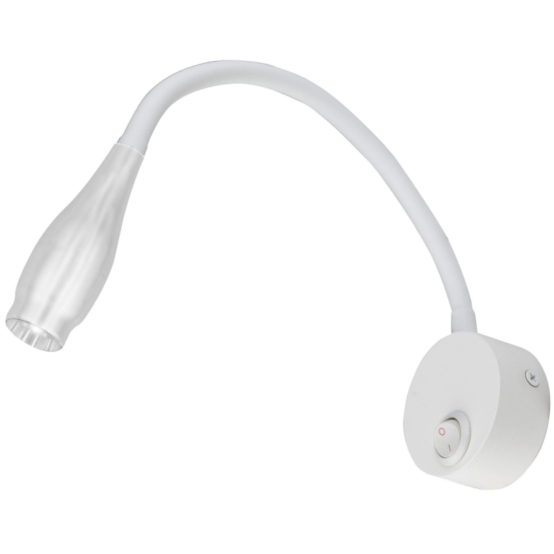 Поворотное бра (UL-00004239) Uniel ULT-F22-3W/4000K IP20 White