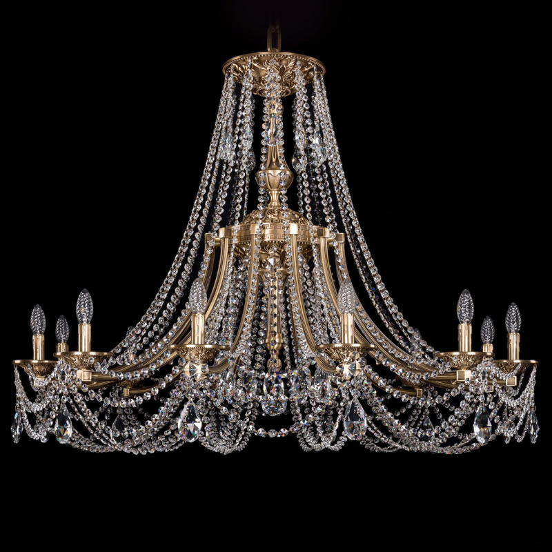 Подвесная люстра Bohemia Ivele 1771/12/410/C/FP