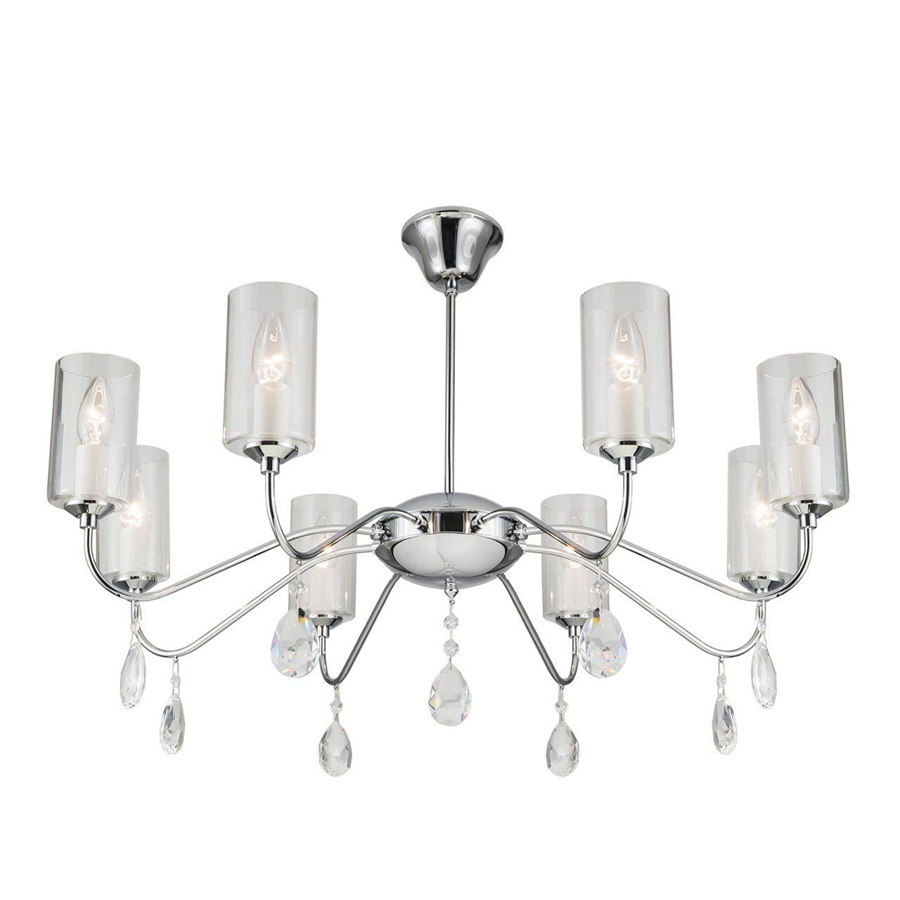 Подвесная люстра Citilux Клер CL231181