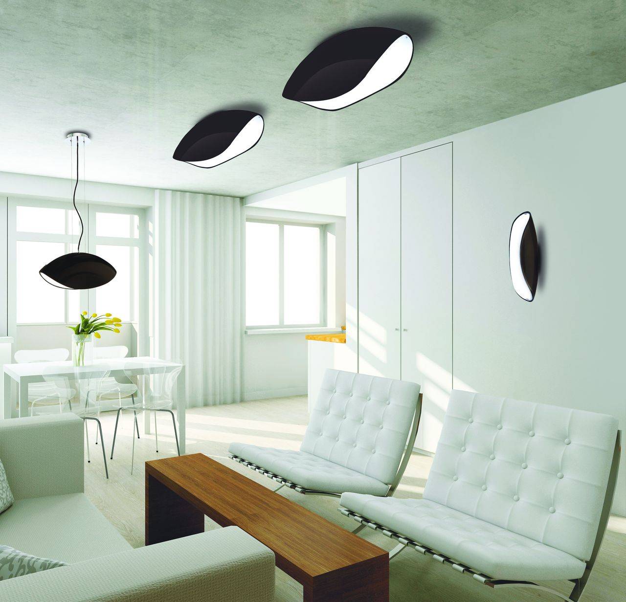 Потолочный светильник Mantra Pasion Black 1957