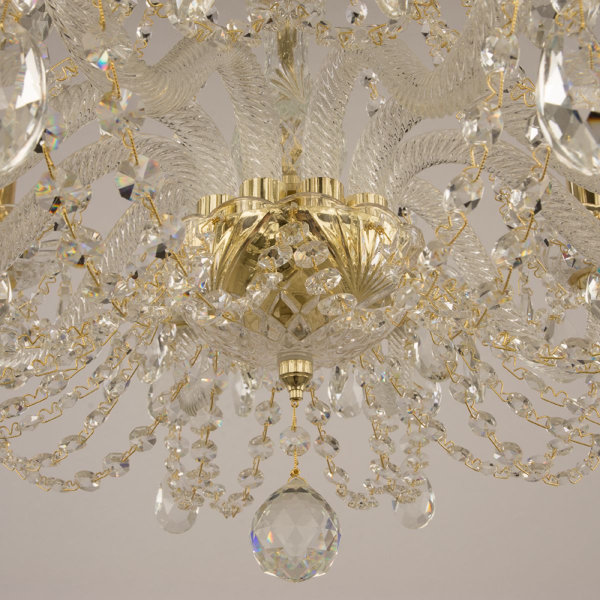 Подвесная люстра Bohemia Ivele Crystal 101/10/195 G