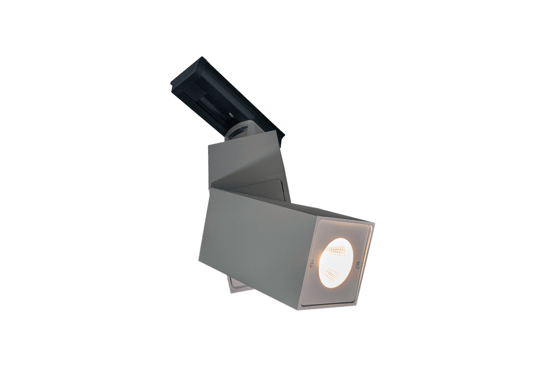 Трековый светильник DesignLed LDT-SQWT-10W-WW 002438