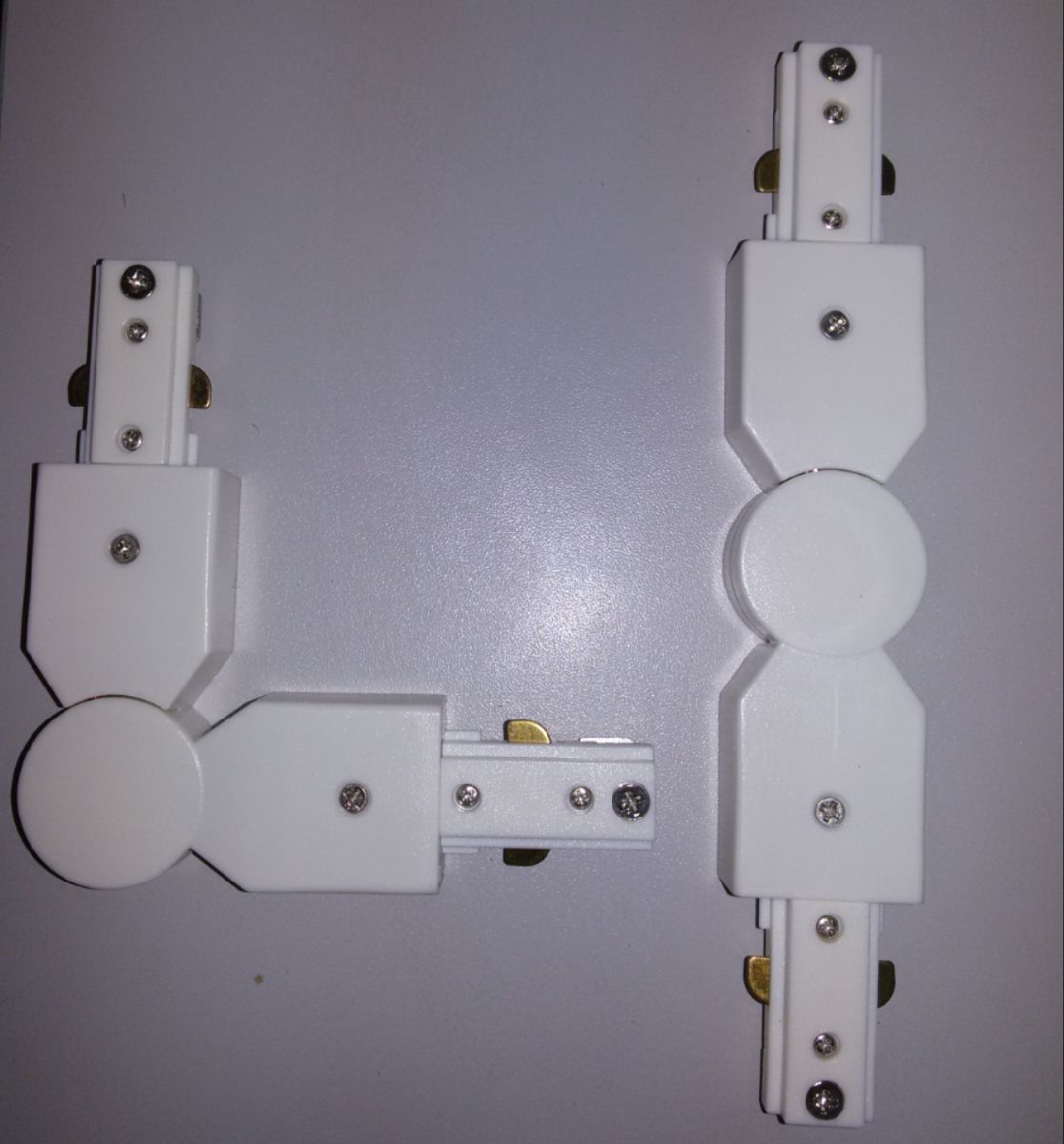 Коннектор поворотный Elvan Kon R-WH-2Line