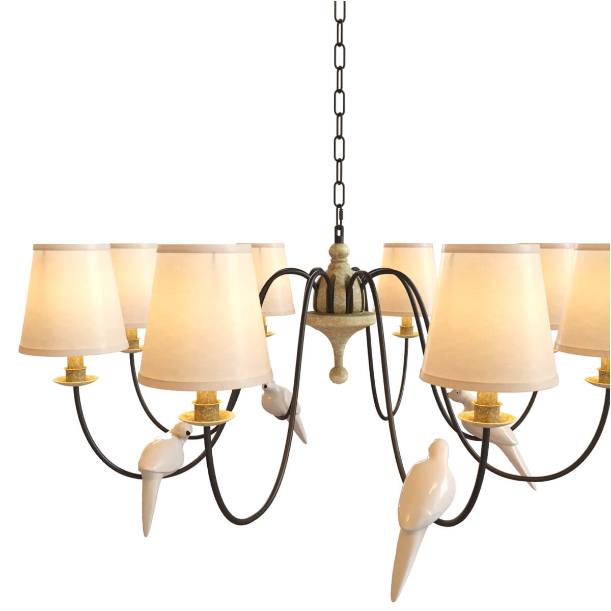 Подвесная люстра LOFT IT Birds Loft1029A-8