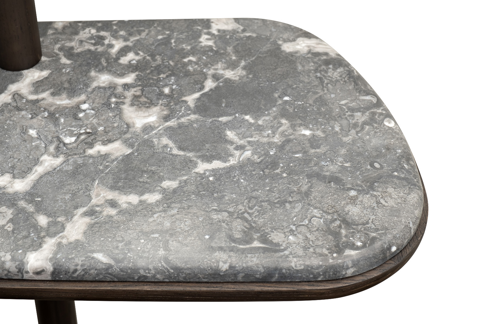 Зеркало с полкой и пуфом Garda Decor 58DB-23177