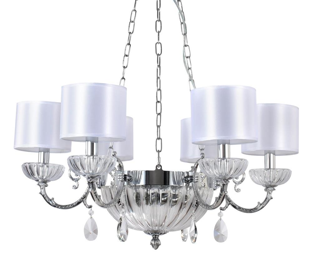 Подвесная люстра Crystal Lux Carino SP6+3 Chrome