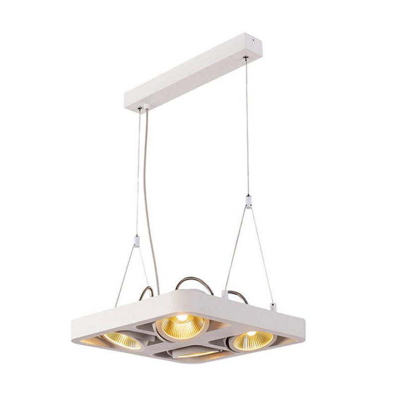 Подвесной светодиодный светильник SLV Lynah Square 154931