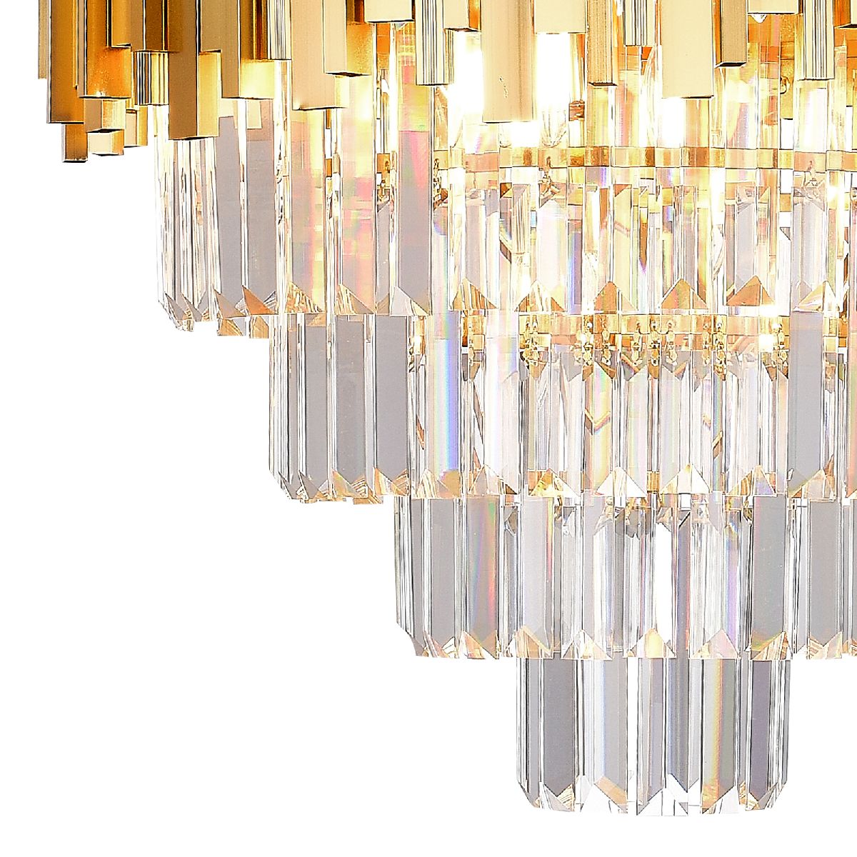 Подвесная люстра Natali Kovaltseva Bellezza BELLEZZA 81427/8C GOLD