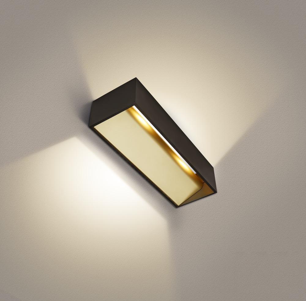 Настенный светодиодный светильник SLV Logs In 1002928