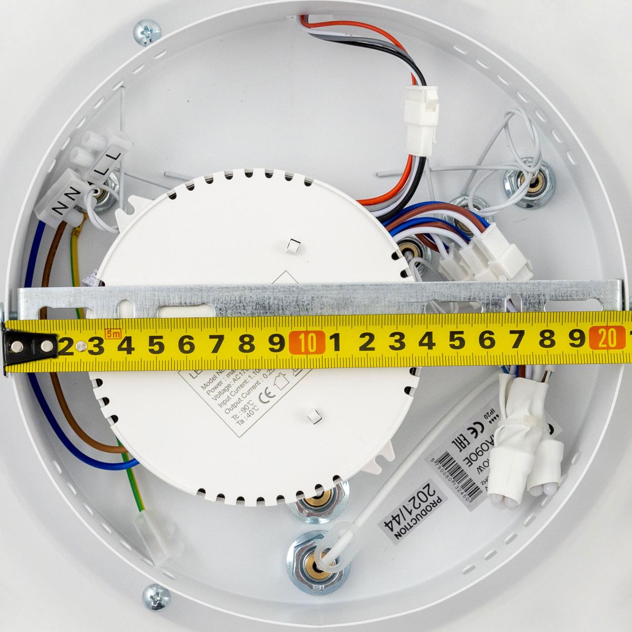 Подвесная люстра Citilux Неон Смарт CL731A090E