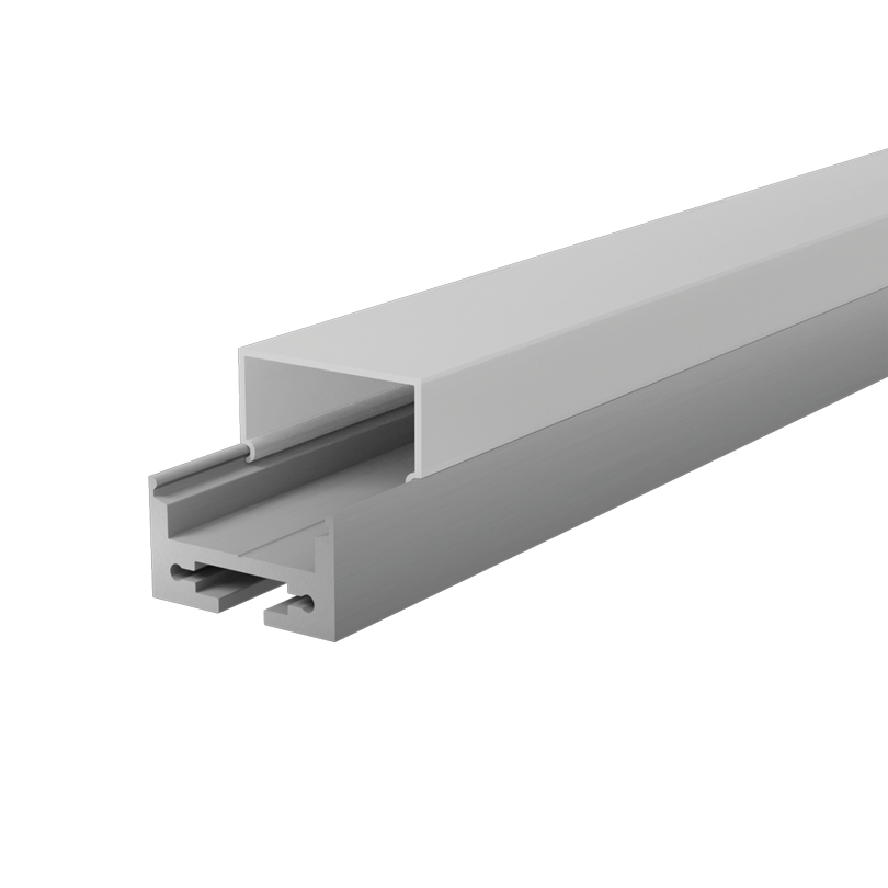 Профиль накладной Wolta WAP-S/H-20/20/2000-A