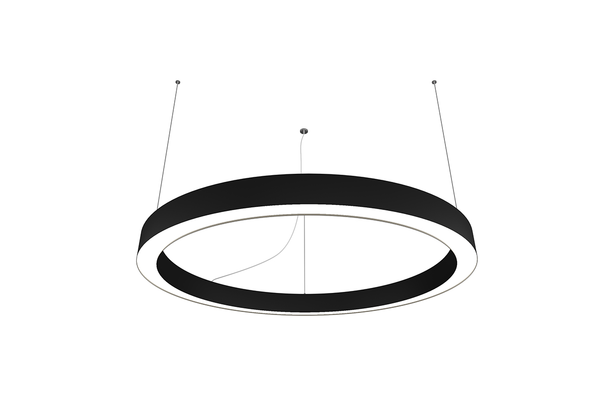 Подвесная люстра Donolux Aura DL1000S90NW Black