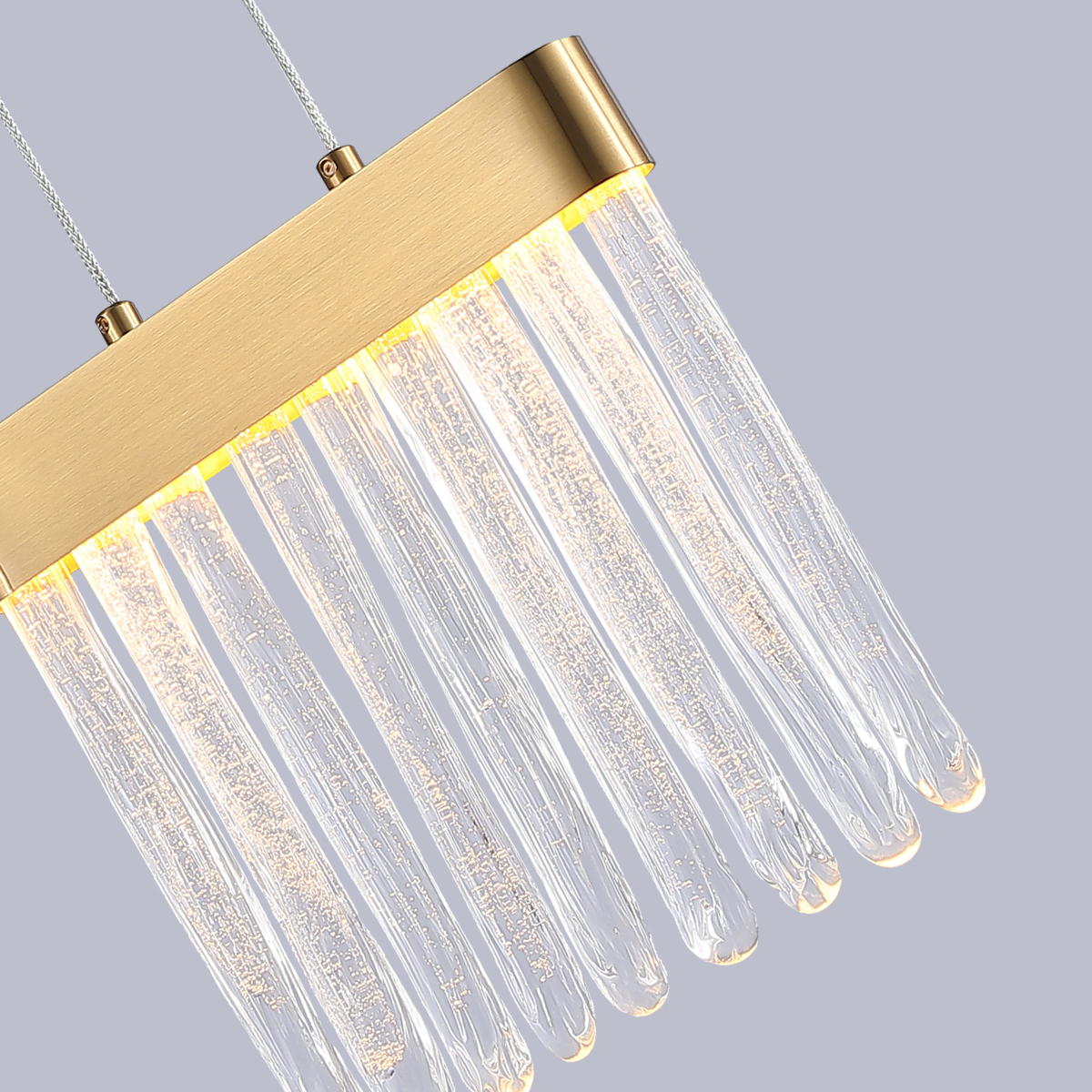 Подвесной светильник Delight Collection P98057-1 antique brass