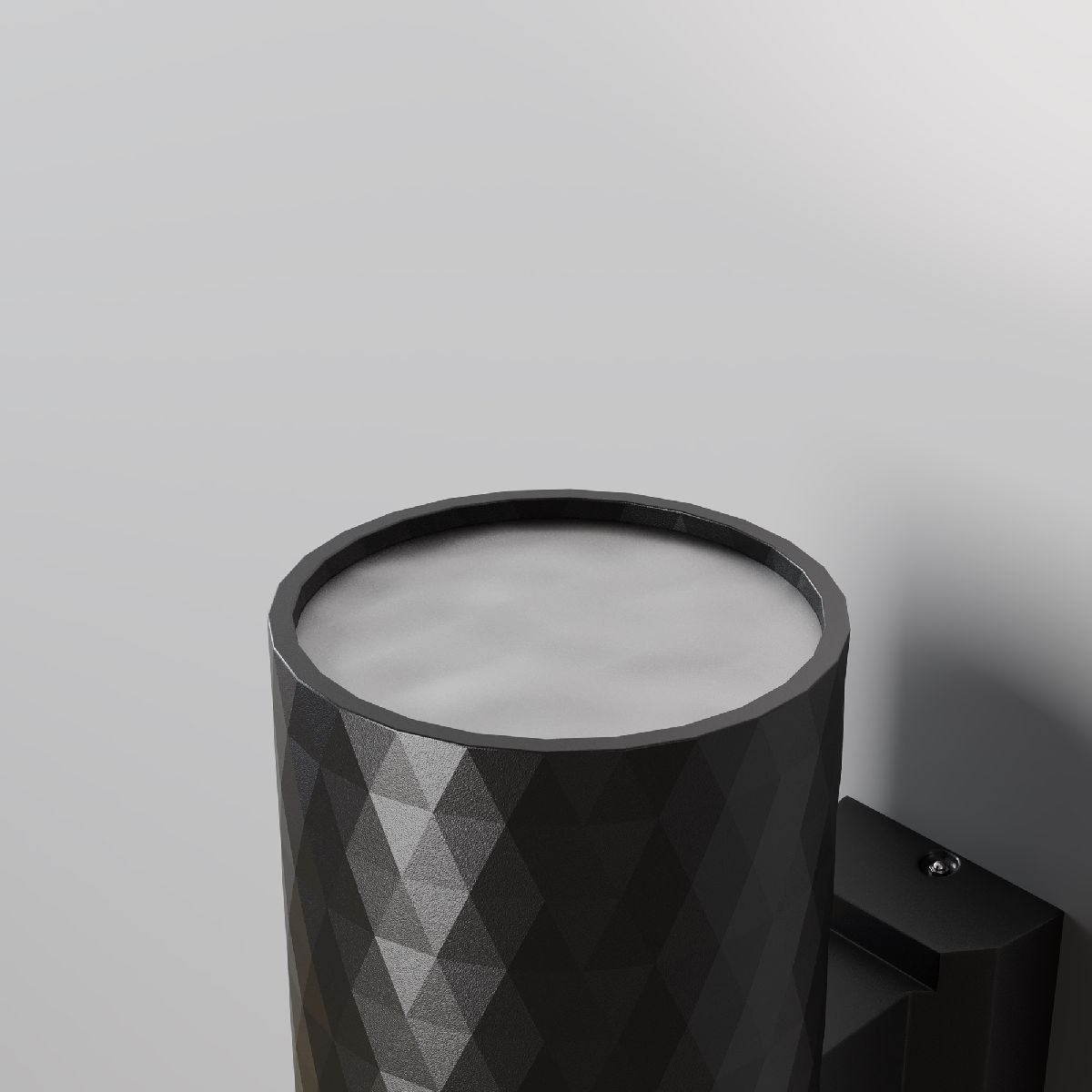 Уличный настенный светильник Maytoni Bowery O583WL-01B