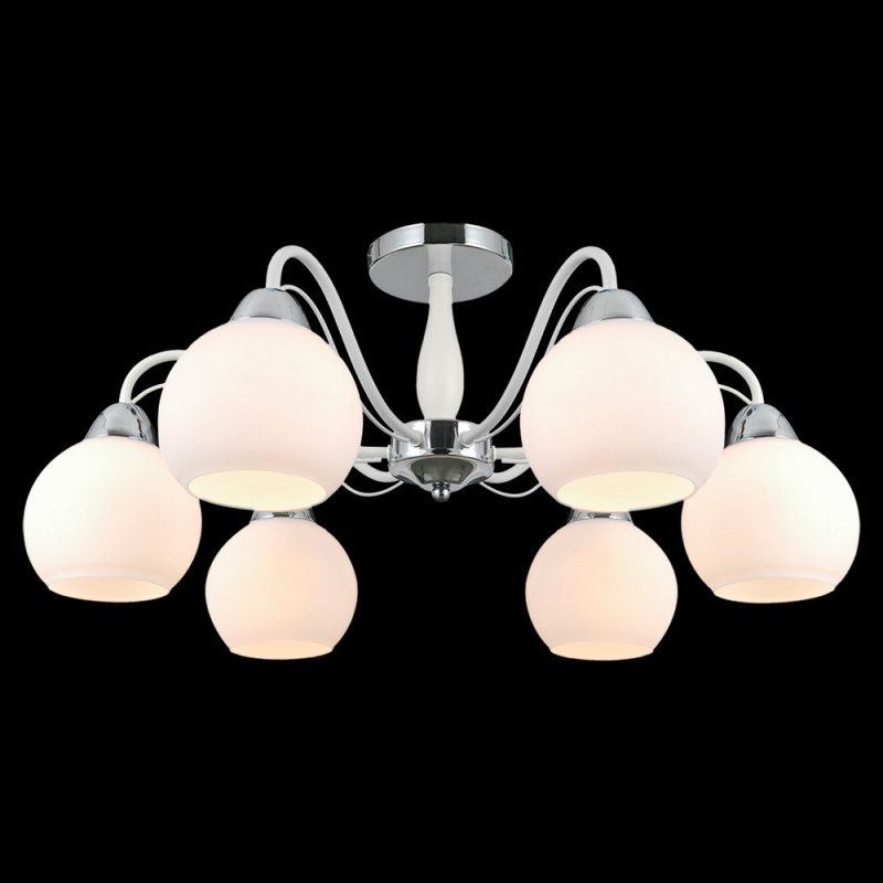 Люстра на штанге Illumico IL0424-6CSQ-79 CR WT