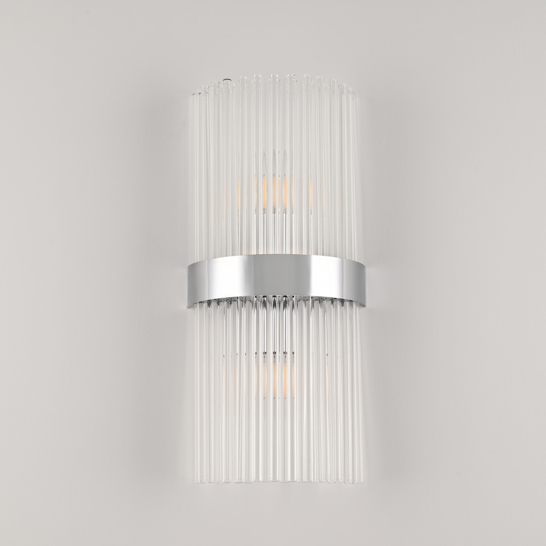 Настенный светильник Arte Milano Torcia 430122.180.2.E14.B1 CR