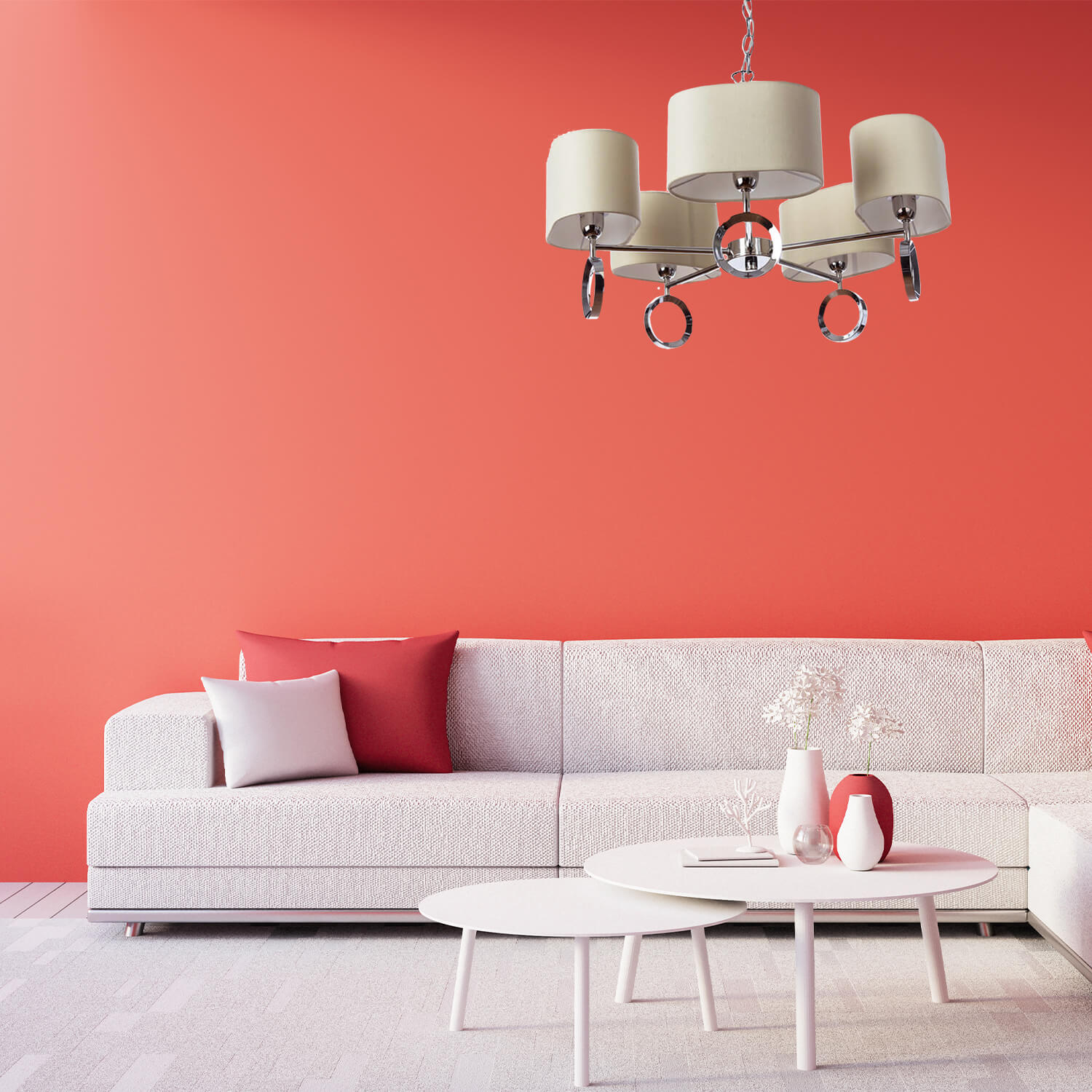 Подвесная люстра Divinare 4069/02 LM-5