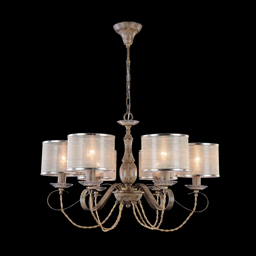 Подвесная люстра Maytoni Cable H357-PL-06-BG