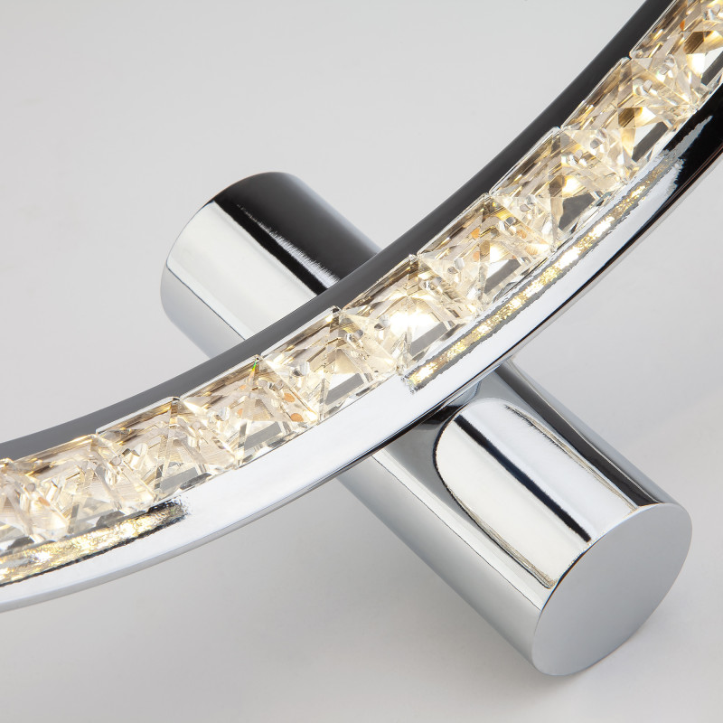 Настольная лампа Eurosvet 80411/1 хром