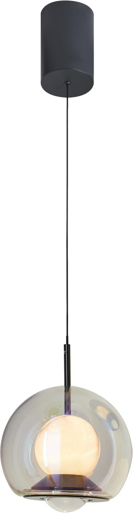 Подвесной светильник на натяжной потолок Stilfort Геолайт 4031/00/01P