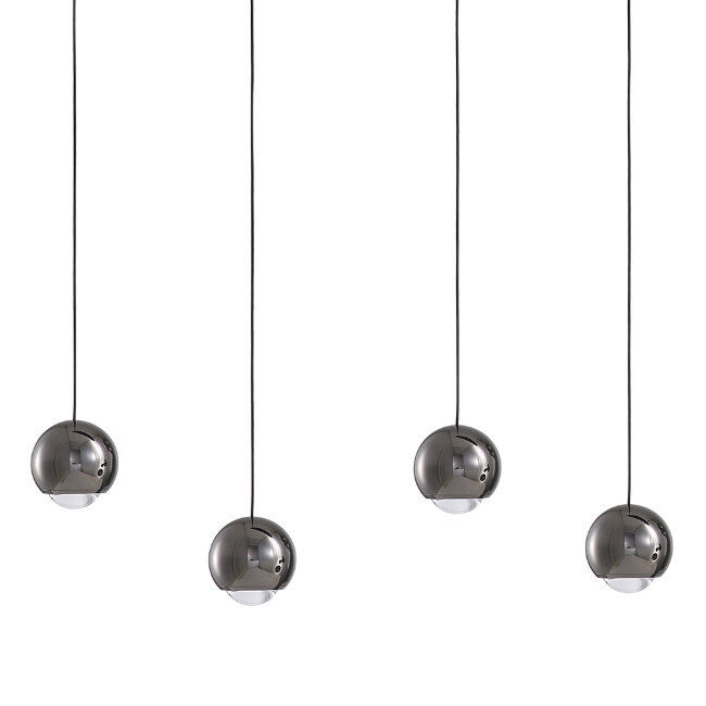 Подвесной светильник Lumien Hall Danay LH8027/5P-BK-PBK