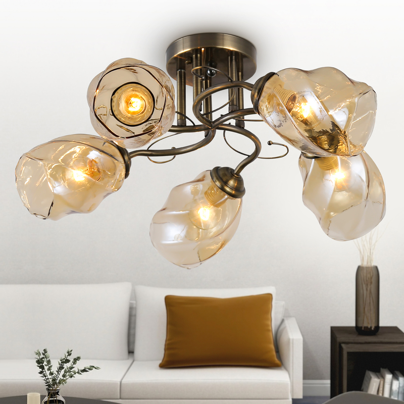 Потолочная люстра Rivoli Bruna 9130-305 Б0054737