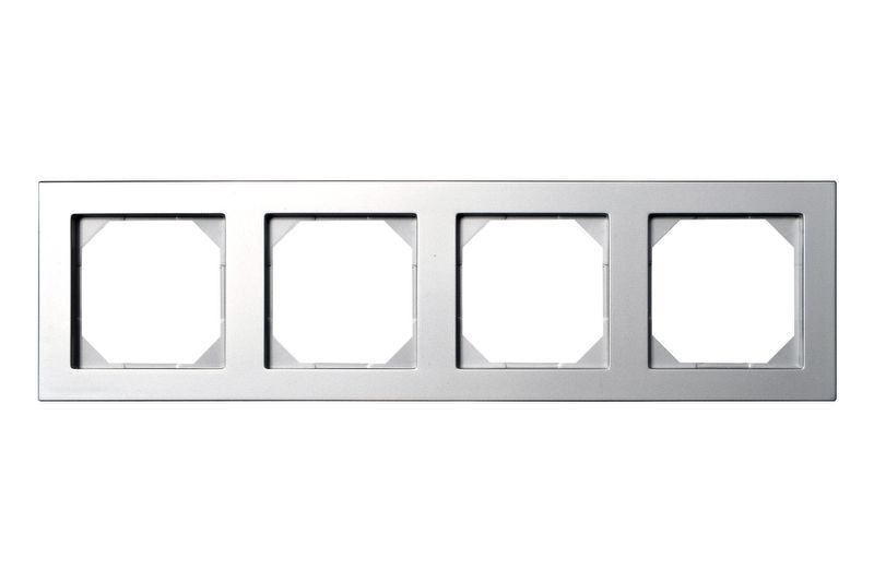 Рамка четырехместная Liregus Epsilon 28-189