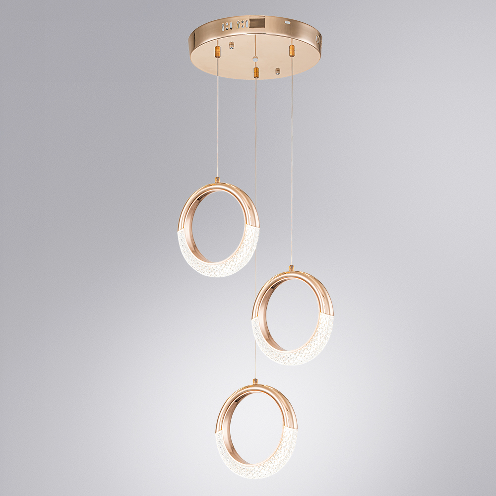 Каскадная люстра Arte Lamp Montana A7777SP-3GO УЦ