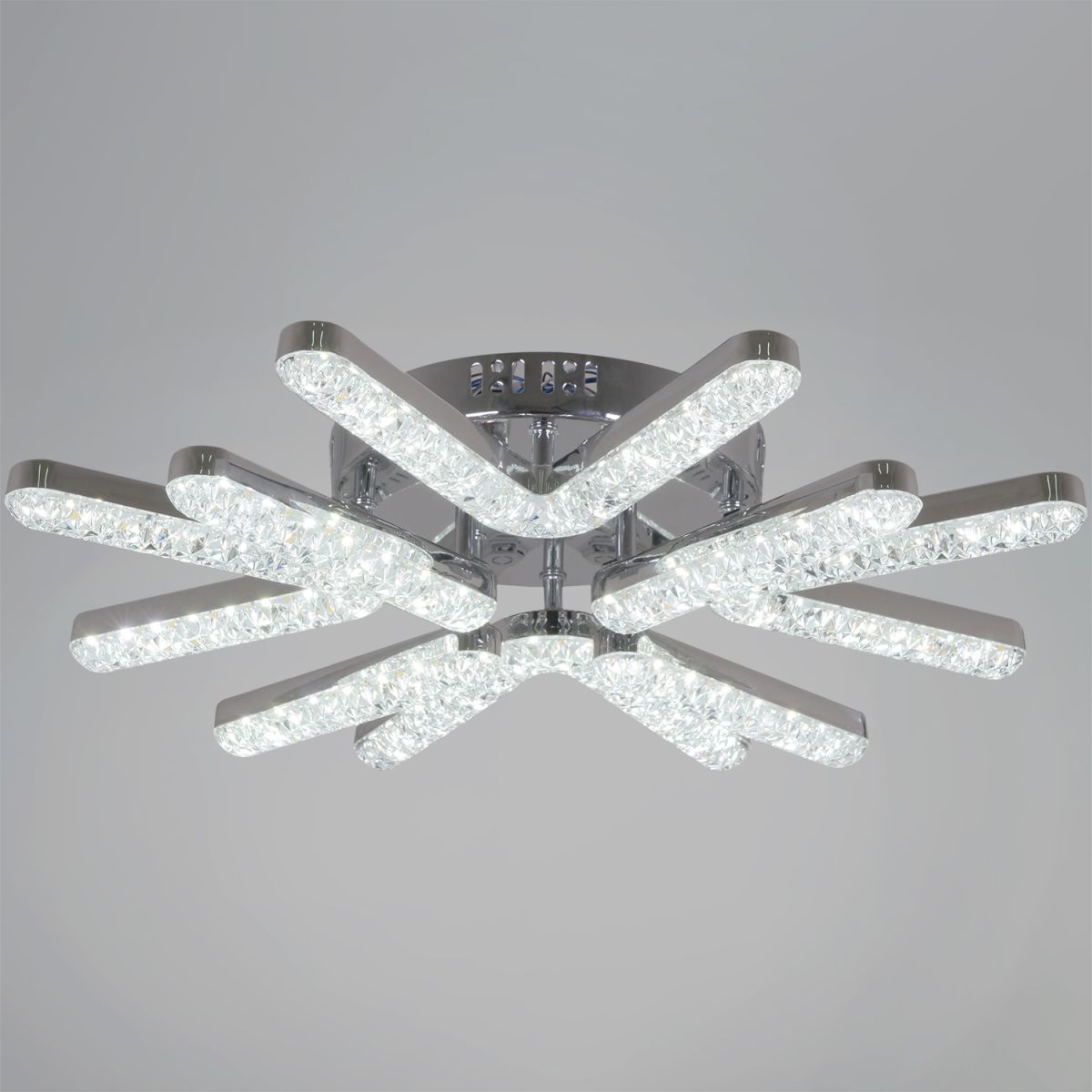 Потолочная люстра Reluce 13190-0.3-4+4 CR