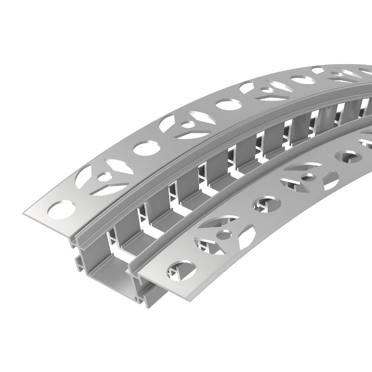 Алюминиевый профиль Arlight FANTOM-BENT-W23-TOP-2000 ANOD 040347(1)