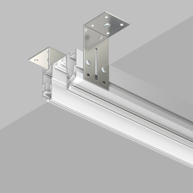 Профиль-трек Denkirs Smart One TR2023-WH