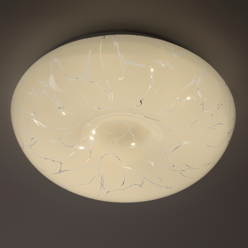 Потолочный светильник Эра Классик без ДУ SPB-6 - 12 Marble Б0051074