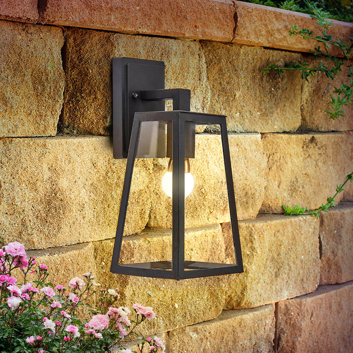 Уличный настенный cветильник Elektrostandard Germes D GL 1015D 4690389115233