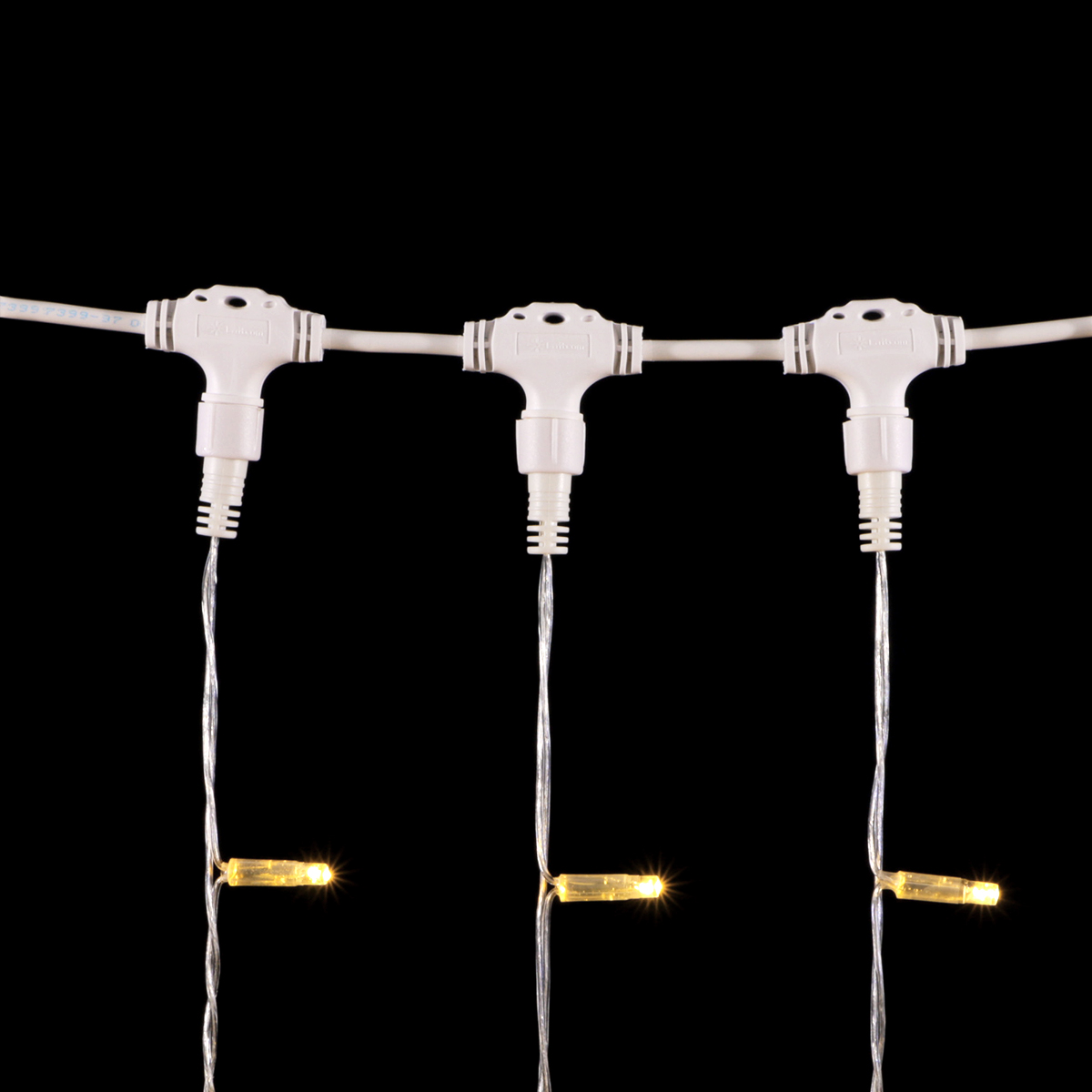 Гирлянда Бахрома с колпачком Laitcom (LTC) PCL601CAP-10-2WW