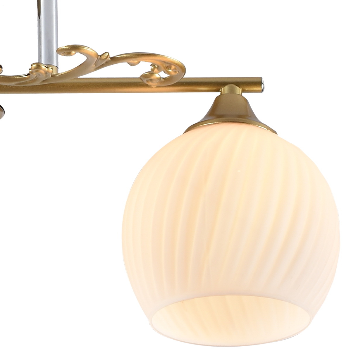 Люстра на штанге Reluce 01277-0.3-02 GOLD+CR