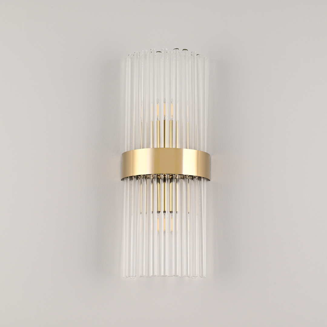 Настенный светильник Arte Milano Torcia 430122.140.2.E14.B1 GD