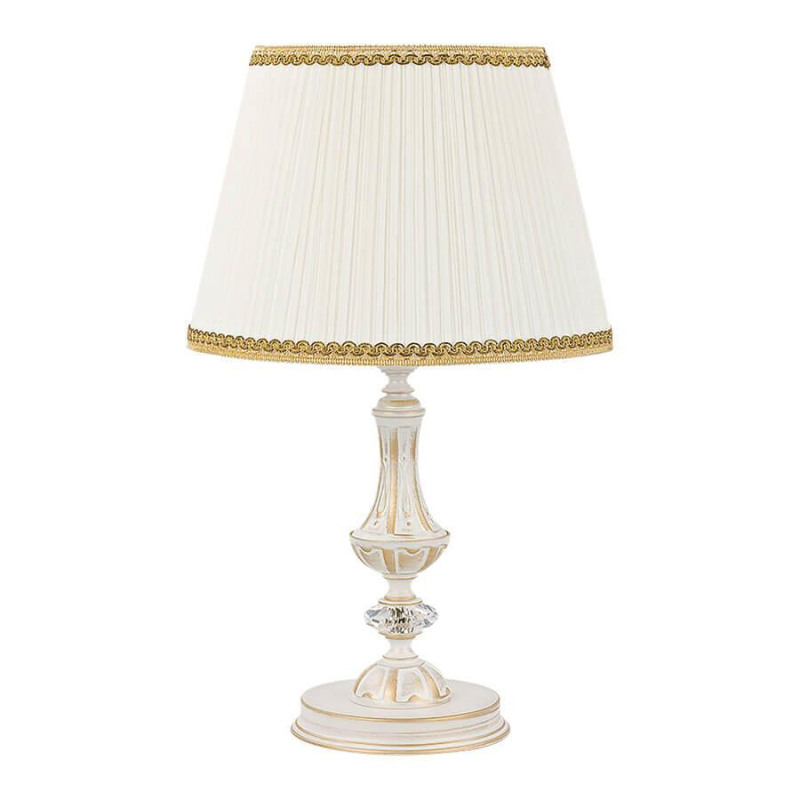 Настольная лампа Kutek Lugano LUG-LN-1 (BZ/A)