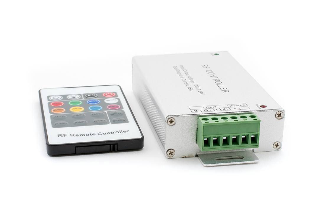 Контроллер для ленты SWG RF-RGB-20-18A 900230
