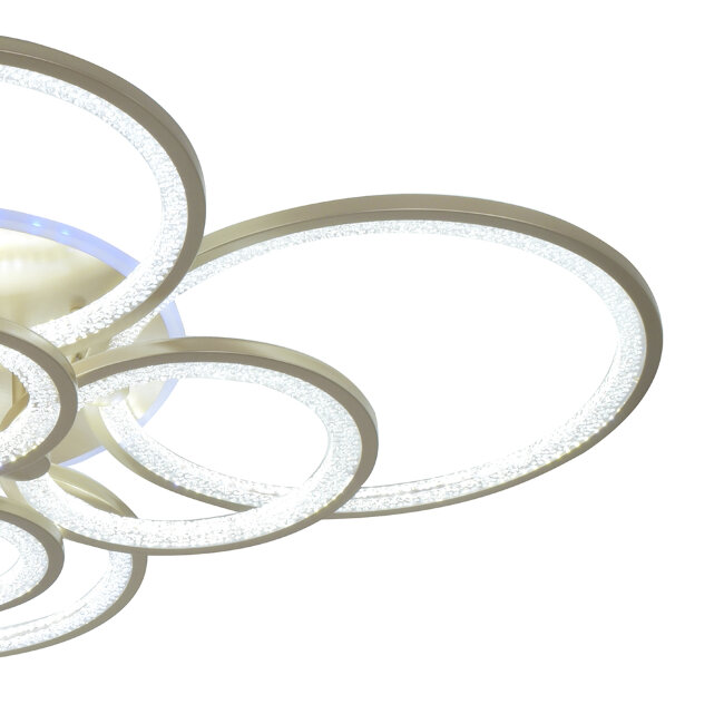 Потолочная люстра Seven Fires Khelmi SF7060/9C-SGD-BL