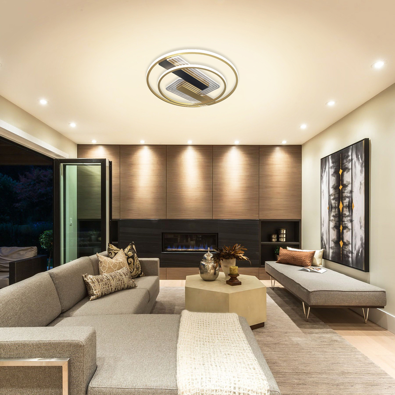 Потолочная люстра Natali Kovaltseva LED LAMPS 81318