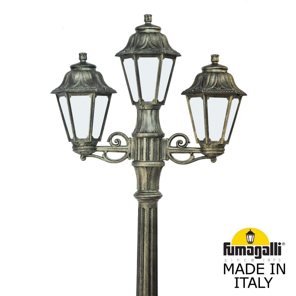 Садово-парковый светильник Fumagalli GIGI BISSO/ANNA 2+1 E22.156.S21.BYE27