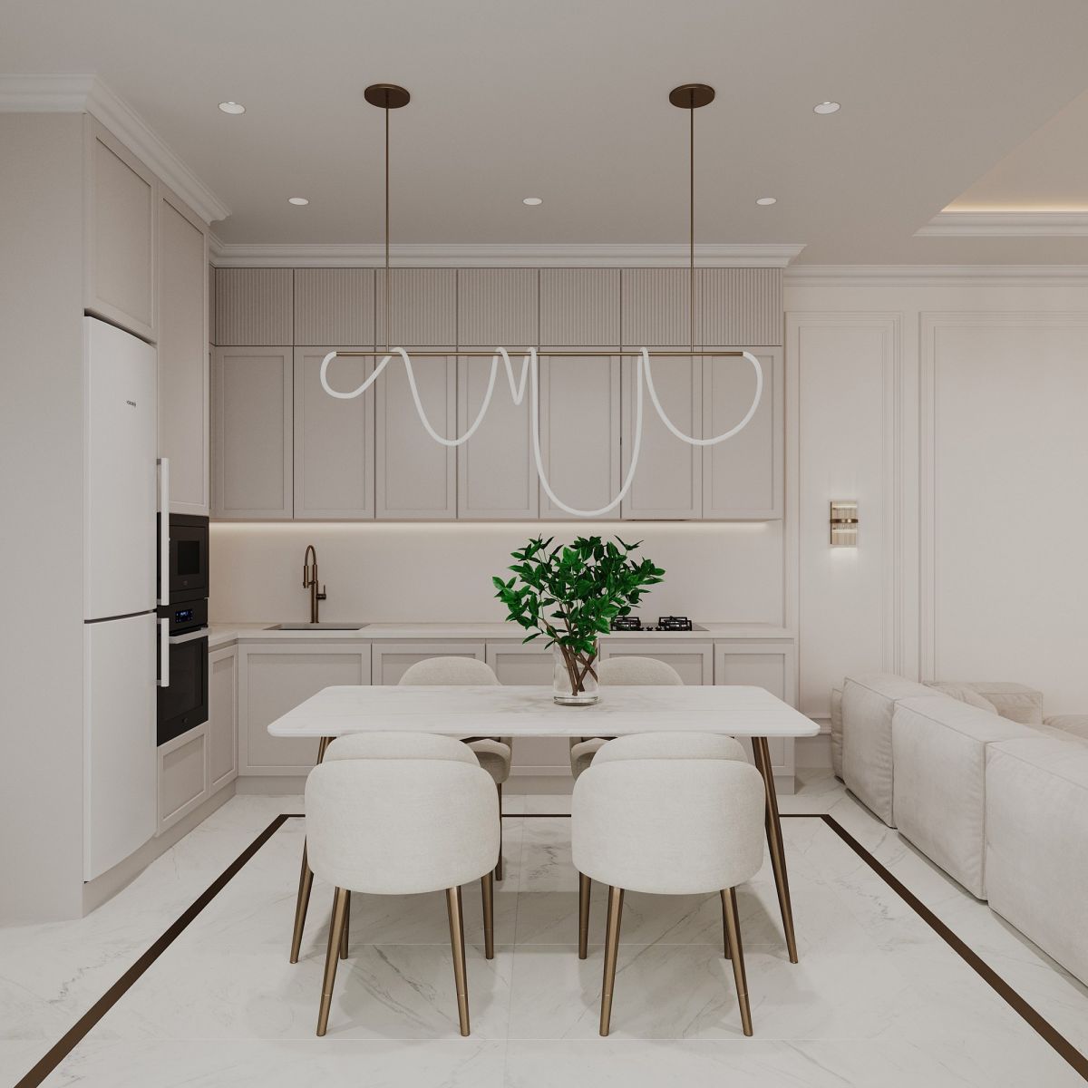 Встраиваемый светильник Hesby Lighting Odda HSBL_0114