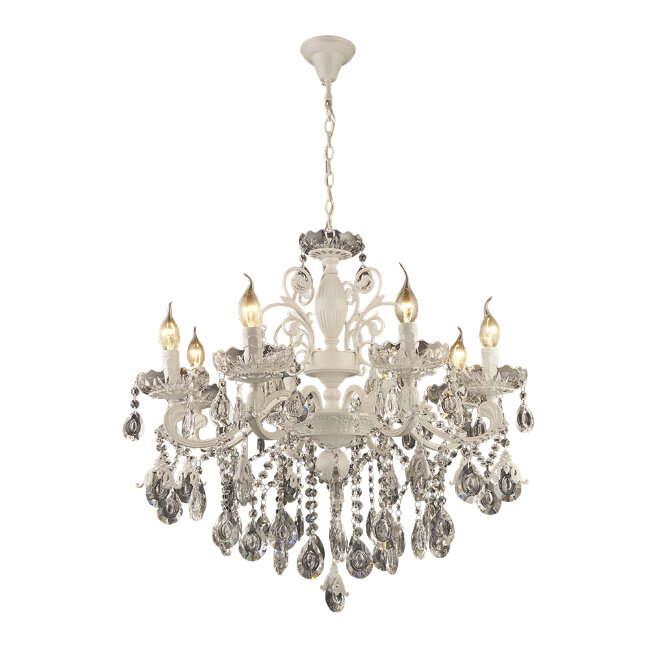 Подвесная люстра Wedo Light Rozolini WD3539/8H-WT-CL