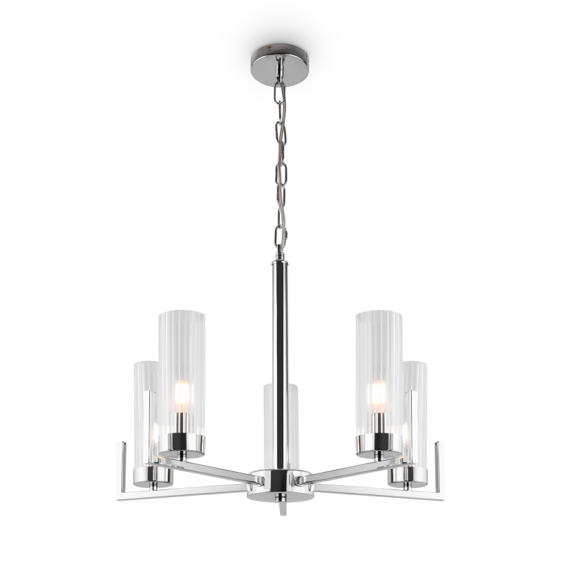 Подвесная люстра Freya Adeline FR5214PL-05CH