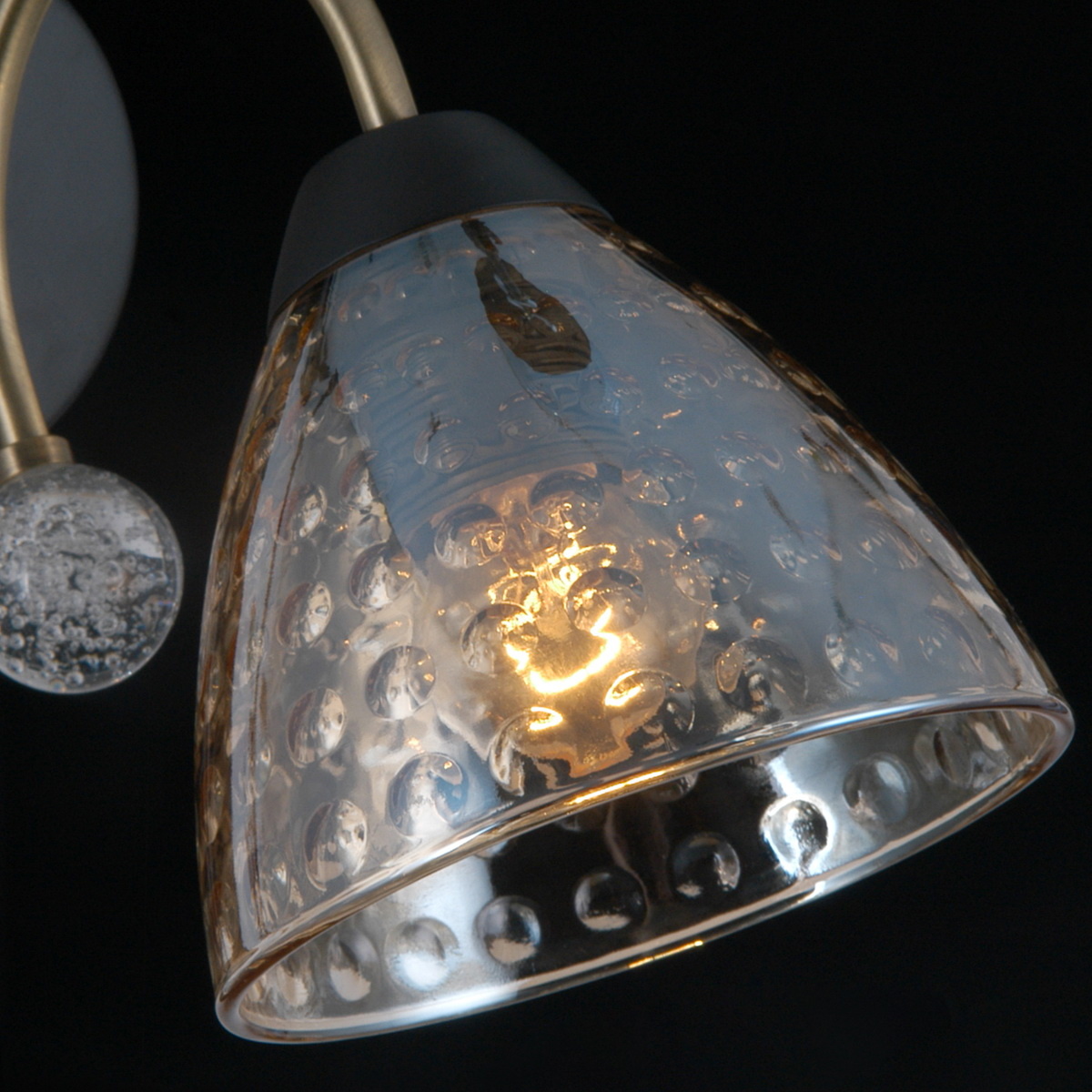 Люстра на штанге Illumico IL0230-5CSQ-29 BK AB